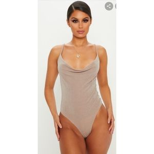 Shimmer bodysuit